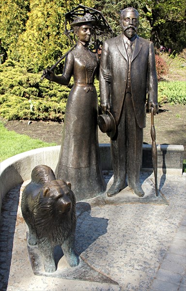 191-Памятник Джорджу Армитстеду